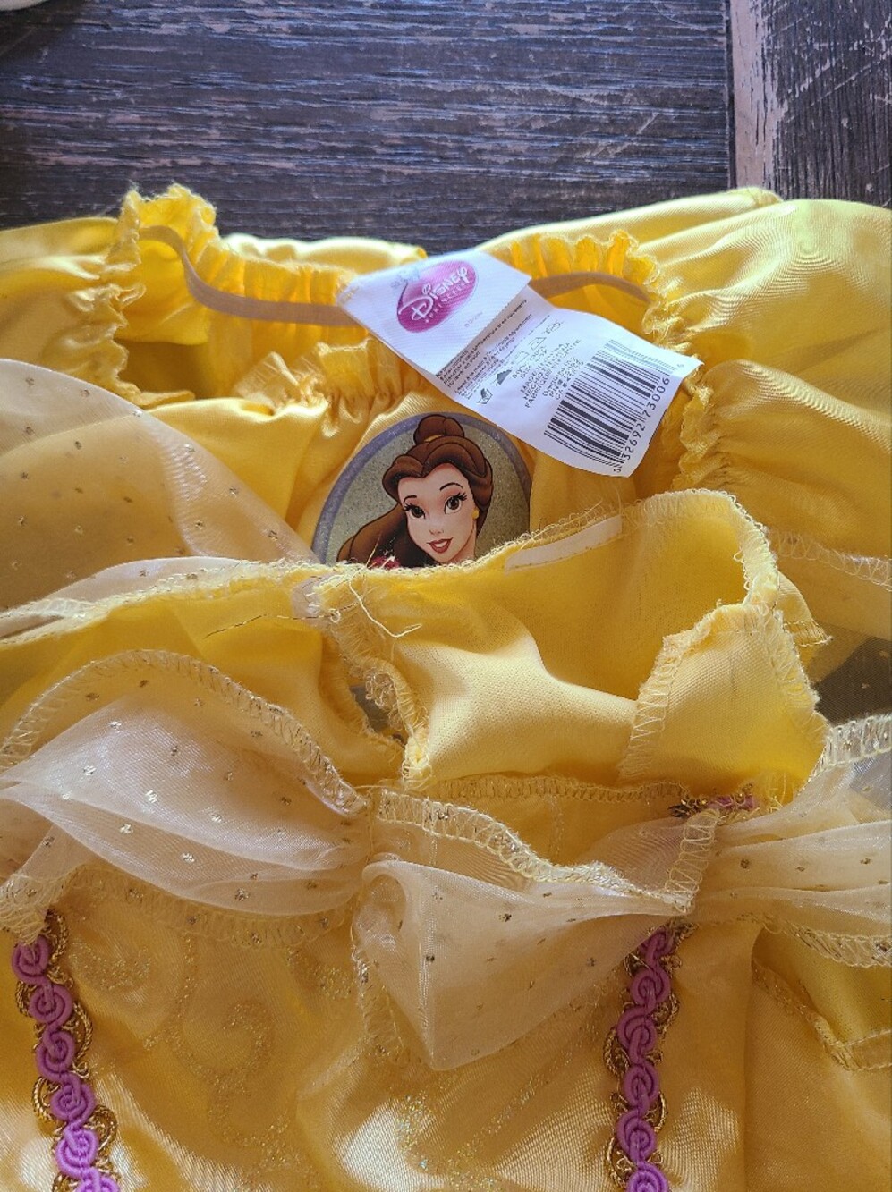 Disney Princess Dress Up Costume Bundle Lot of 6 (Sizes 3T to 8) - Picture 7 of 7